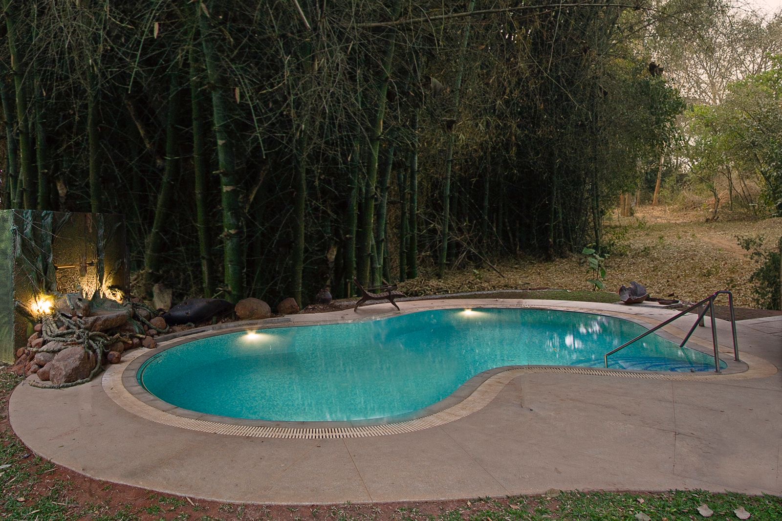 In-ground Agua pool